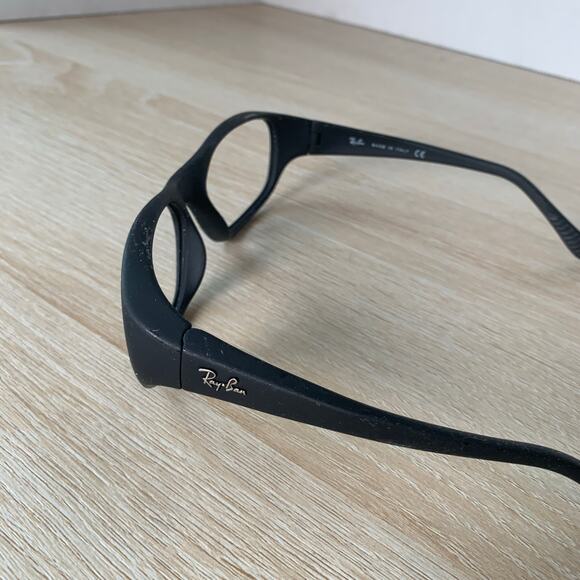 Ray-Ban RB2016 Daddy-O W2578 Sunglasses Matte Black Rubber FRAMES - Picture 9 of 11